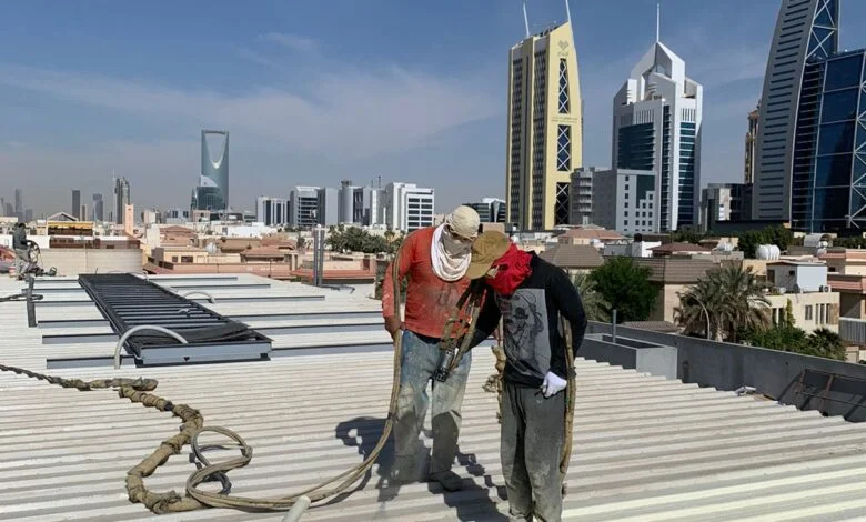 شركة عزل اسطح بالمزاحمية